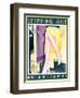 Stepping Out-Brian James-Framed Art Print