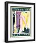 Stepping Out-Brian James-Framed Art Print