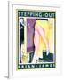 Stepping Out-Brian James-Framed Art Print