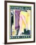 Stepping Out-Brian James-Framed Art Print