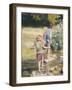 Stepping Stones, 1997-Gillian Furlong-Framed Giclee Print