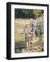 Stepping Stones, 1997-Gillian Furlong-Framed Giclee Print