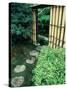 Stepping Stones, Shinshin-An, Kyoto, Japan-null-Stretched Canvas