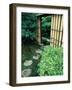 Stepping Stones, Shinshin-An, Kyoto, Japan-null-Framed Premium Photographic Print