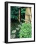 Stepping Stones, Shinshin-An, Kyoto, Japan-null-Framed Premium Photographic Print