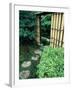 Stepping Stones, Shinshin-An, Kyoto, Japan-null-Framed Photographic Print