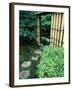 Stepping Stones, Shinshin-An, Kyoto, Japan-null-Framed Photographic Print