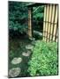 Stepping Stones, Shinshin-An, Kyoto, Japan-null-Mounted Photographic Print