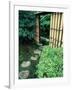 Stepping Stones, Shinshin-An, Kyoto, Japan-null-Framed Photographic Print