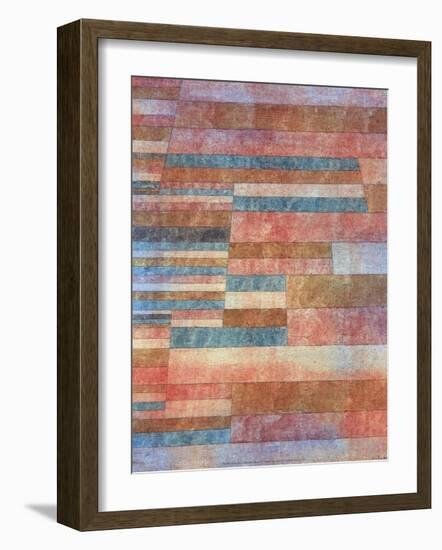 Steps, 1921-Paul Klee-Framed Art Print