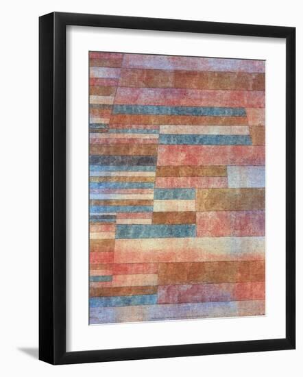 Steps, 1921-Paul Klee-Framed Art Print