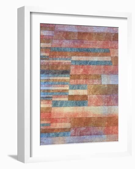 Steps, 1921-Paul Klee-Framed Art Print