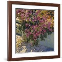 Steps and Summer Flowers-Philip Craig-Framed Giclee Print