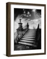 Steps, Chateau Vieux, Saint-Germain-En-Laye, Paris-Simon Marsden-Framed Giclee Print