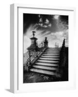 Steps, Chateau Vieux, Saint-Germain-En-Laye, Paris-Simon Marsden-Framed Giclee Print