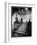 Steps, Chateau Vieux, Saint-Germain-En-Laye, Paris-Simon Marsden-Framed Premium Giclee Print