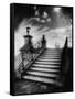 Steps, Chateau Vieux, Saint-Germain-En-Laye, Paris-Simon Marsden-Framed Stretched Canvas