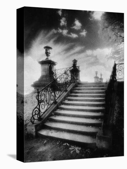 Steps, Chateau Vieux, Saint-Germain-En-Laye, Paris-Simon Marsden-Stretched Canvas