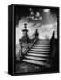 Steps, Chateau Vieux, Saint-Germain-En-Laye, Paris-Simon Marsden-Framed Stretched Canvas