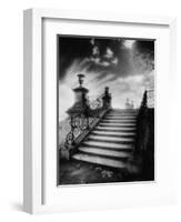 Steps, Chateau Vieux, Saint-Germain-En-Laye, Paris-Simon Marsden-Framed Giclee Print