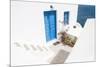 steps down to blue-Linda Wride-Mounted Photographic Print