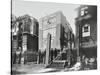 Steps Down to the River, Dowgate Dock, Upper Thames Street, City of London, 1939-null-Stretched Canvas