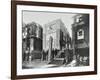 Steps Down to the River, Dowgate Dock, Upper Thames Street, City of London, 1939-null-Framed Photographic Print