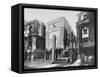 Steps Down to the River, Dowgate Dock, Upper Thames Street, City of London, 1939-null-Framed Stretched Canvas