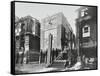 Steps Down to the River, Dowgate Dock, Upper Thames Street, City of London, 1939-null-Framed Stretched Canvas