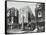 Steps Down to the River, Dowgate Dock, Upper Thames Street, City of London, 1939-null-Framed Stretched Canvas