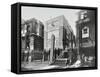 Steps Down to the River, Dowgate Dock, Upper Thames Street, City of London, 1939-null-Framed Stretched Canvas