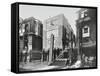 Steps Down to the River, Dowgate Dock, Upper Thames Street, City of London, 1939-null-Framed Stretched Canvas