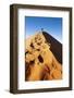 Steps Dune-mezzotint-Framed Photographic Print