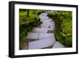 Steps I-Brian Moore-Framed Photographic Print