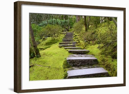 Steps II-Brian Moore-Framed Photographic Print