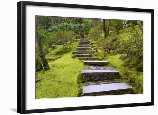 Steps II-Brian Moore-Framed Photographic Print