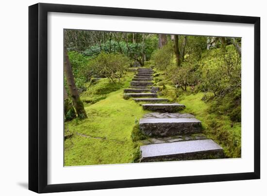 Steps II-Brian Moore-Framed Photographic Print