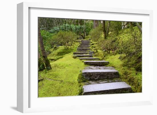 Steps II-Brian Moore-Framed Photographic Print