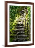 Steps III-Brian Moore-Framed Photographic Print