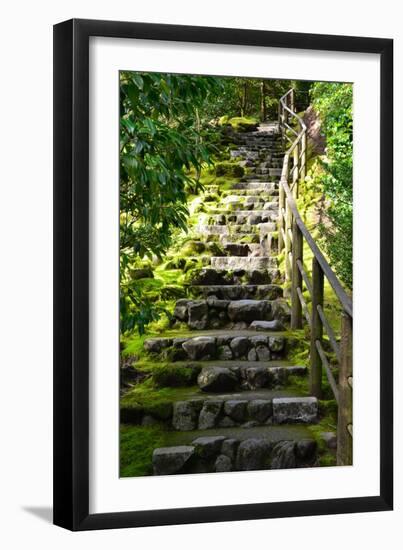 Steps III-Brian Moore-Framed Photographic Print