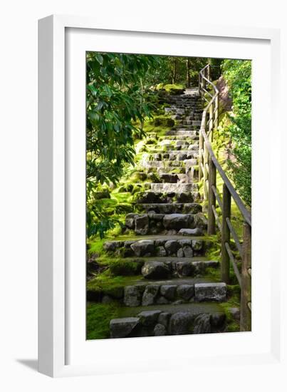 Steps III-Brian Moore-Framed Photographic Print
