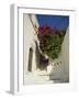 Steps in a Narrow Backstreet, Lindos Town, Rhodes, Dodecanese Islands, Greek Islands, Greece-Fraser Hall-Framed Photographic Print