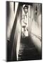 Steps in an Alley, Amalfi, Italy-George Oze-Mounted Photographic Print