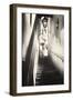 Steps in an Alley, Amalfi, Italy-George Oze-Framed Photographic Print