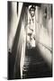 Steps in an Alley, Amalfi, Italy-George Oze-Mounted Photographic Print