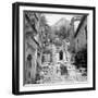 Steps in Taormina-Mario de Biasi-Framed Giclee Print