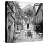 Steps in Taormina-Mario de Biasi-Stretched Canvas