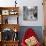 Steps in Taormina-Mario de Biasi-Mounted Giclee Print displayed on a wall
