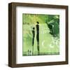 Steps into the Green I-Lucy Cloud-Framed Art Print