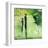 Steps into the Green I-Lucy Cloud-Framed Art Print